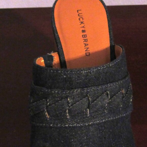 Lucky Brand Ilota Denim Clog - Picture 6 of 6